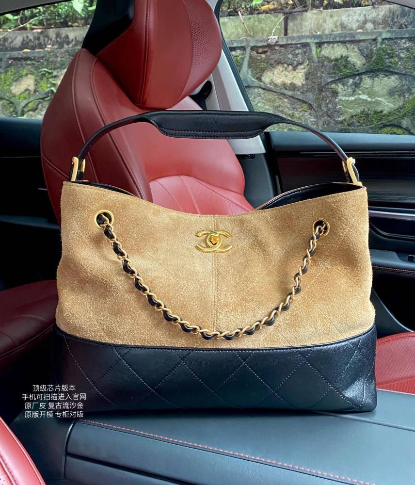 Calfskin Bucket Bag