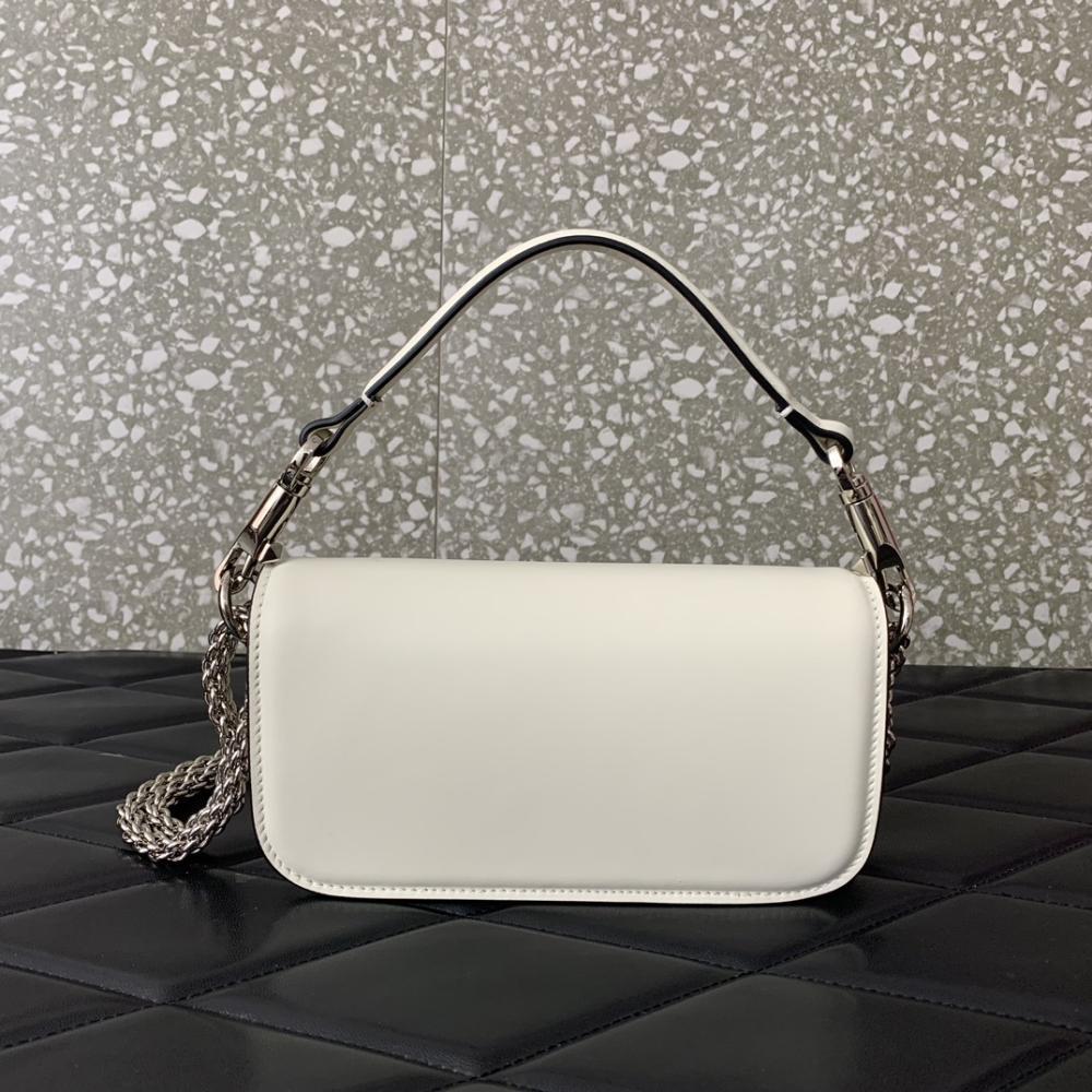 Crystal-Embellished Top Handle Bag