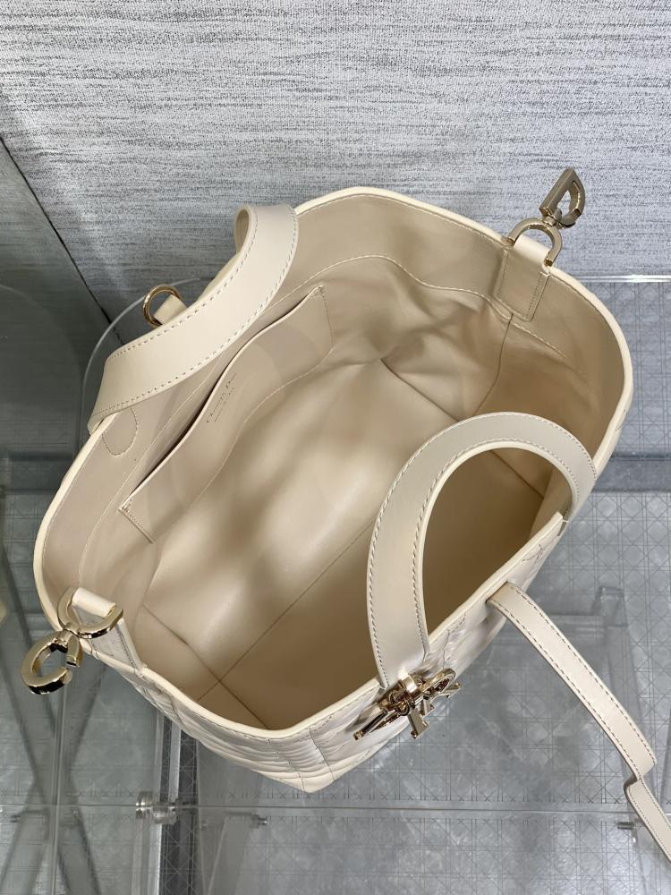 Calfskin Top Handle Bag
