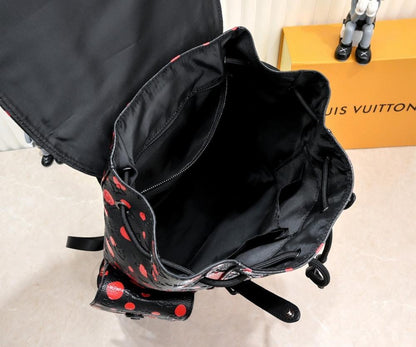 Modern Refined Leather Top Handle Bag