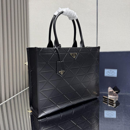 Alma Calfskin Top Handle Bag