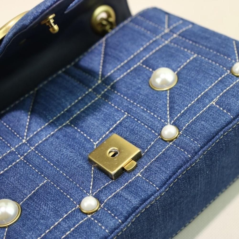 Leather Shoulder Bag