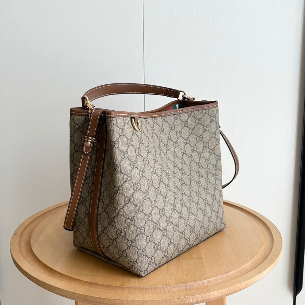 Stylish Premium Brown Quilted Canvas Crossbody Bag