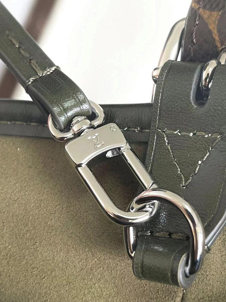 Arco Lambskin Top Handle Bag
