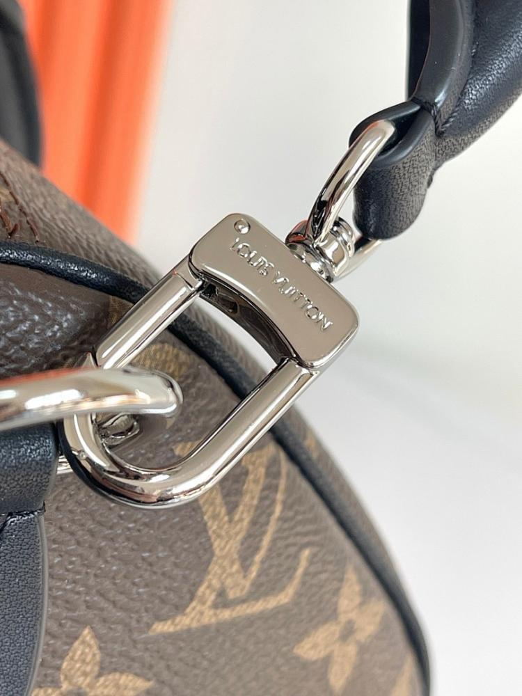 Modern Premium Leather Top Handle Bag