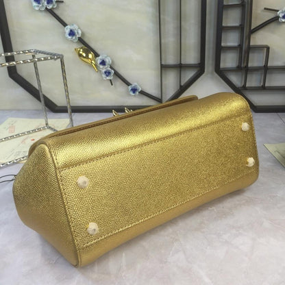 Stylish Premium Studded Leather Shoulder Bag