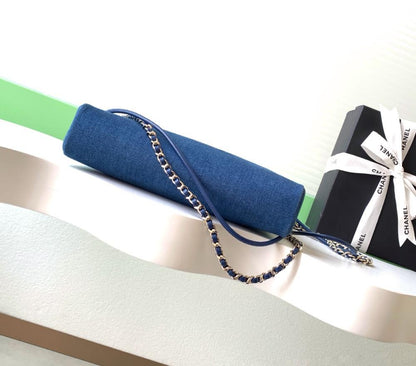 Denim Shoulder Bag