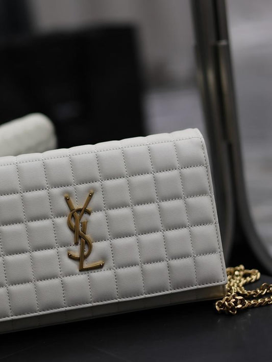 Modern Refined Lambskin Shoulder Bag