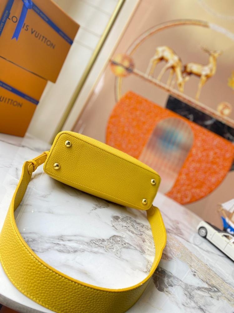 Luxury Refined Leather Shoulder Bag