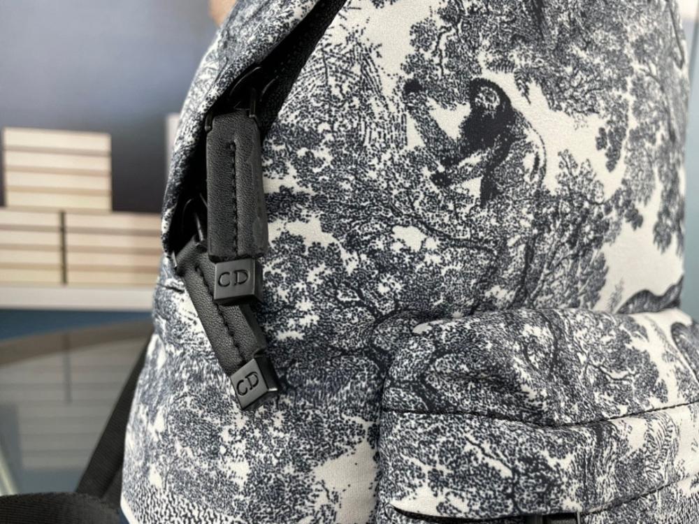 Luxury Stylish Embroidered Backpack