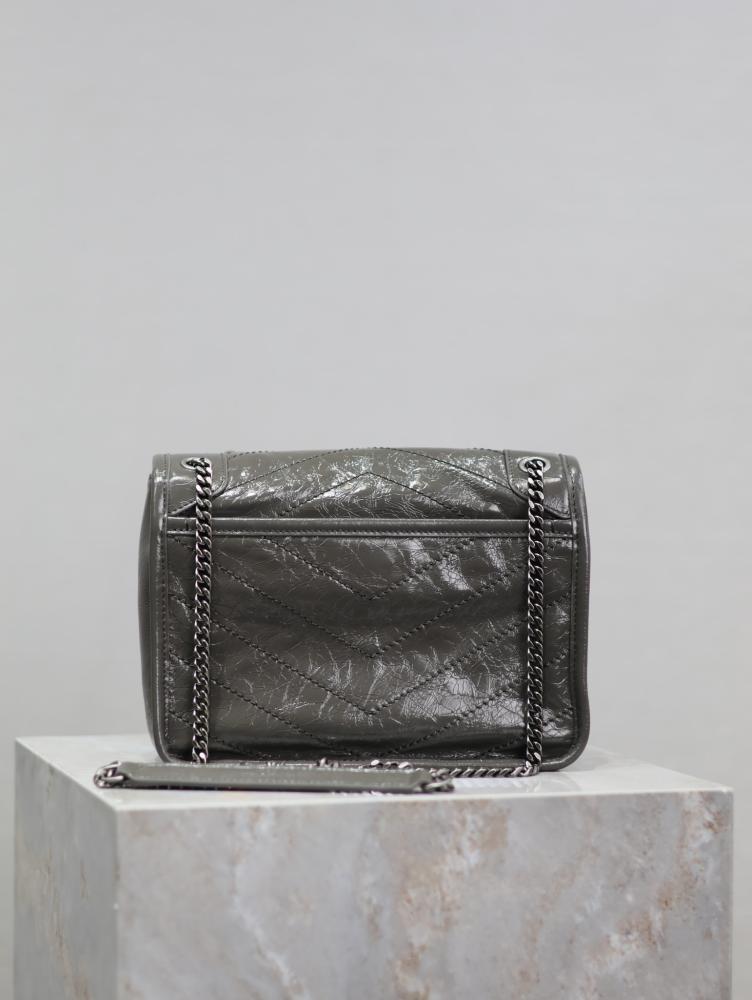 Leather Top Handle Bag