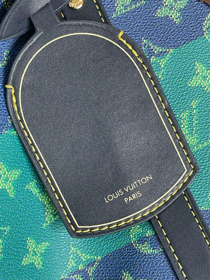 Modern Premium Monogram Leather Shoulder Bag