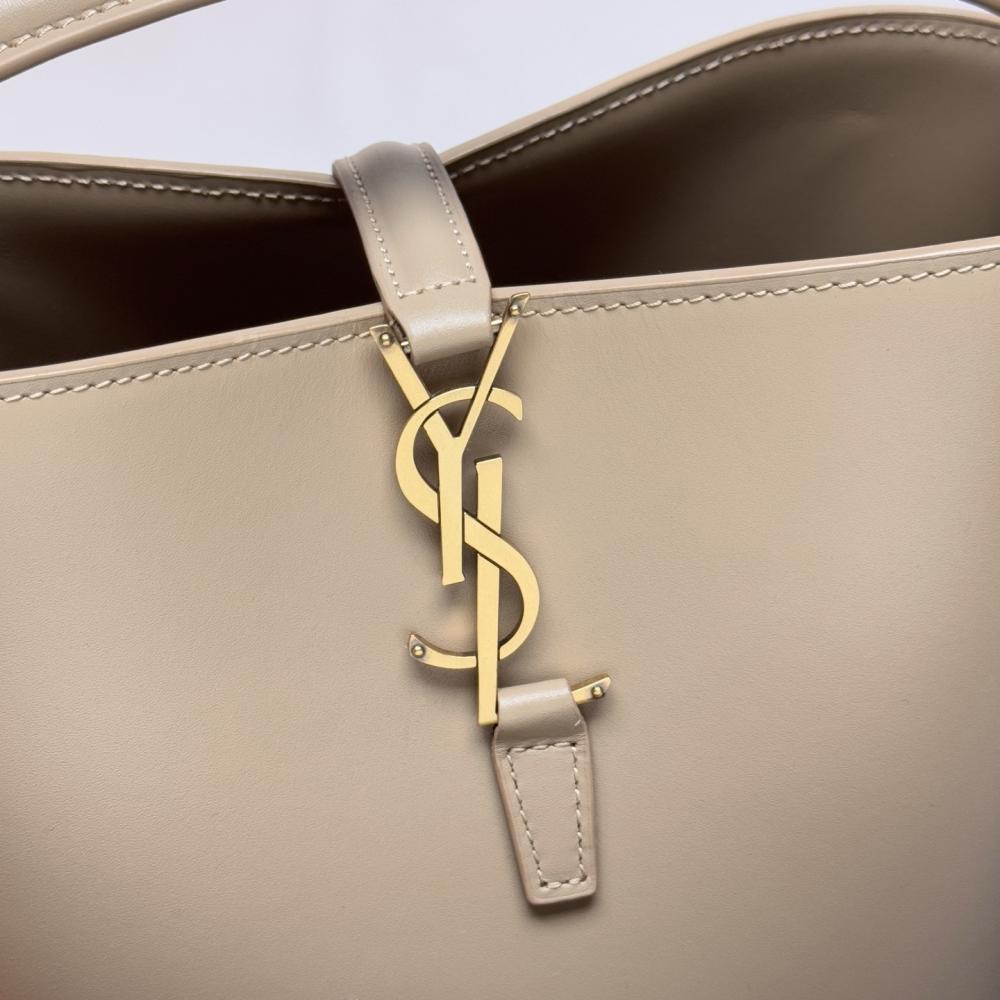 Calfskin Bucket Bag