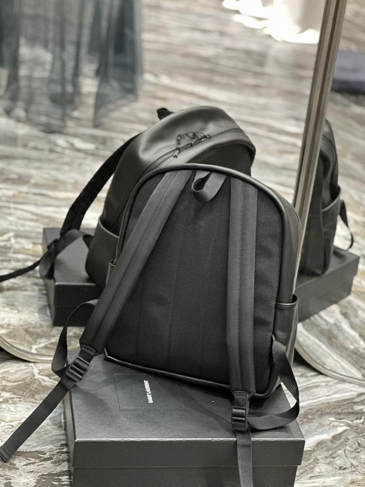 Modern Italian-Inspired Leather Backpack