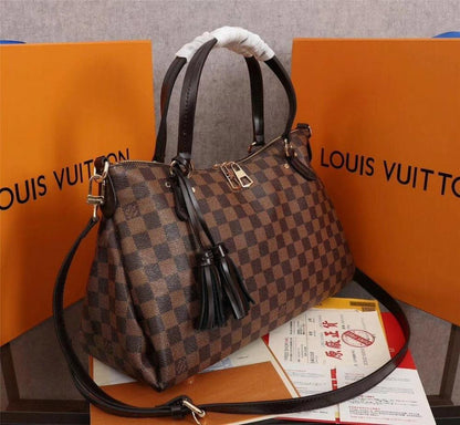 Luxury Stylish Leather Top Handle Bag