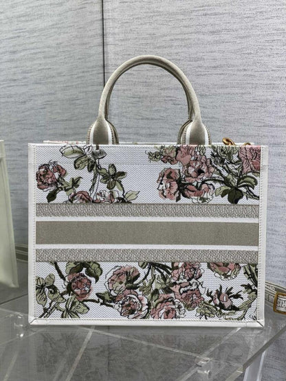 White Tote Bag