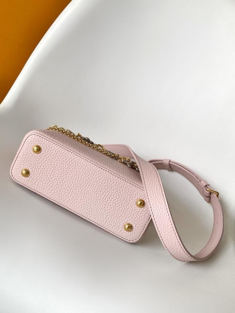 Leather Top Handle Bag
