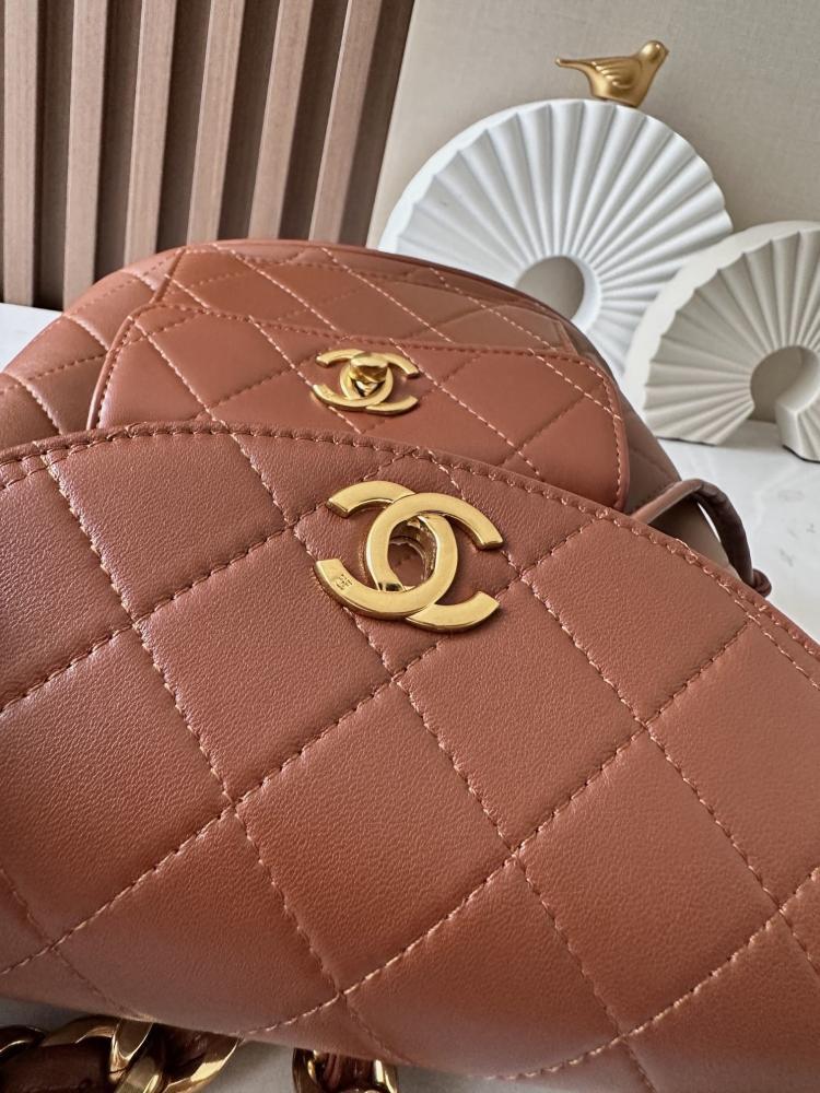 Leather Backpack