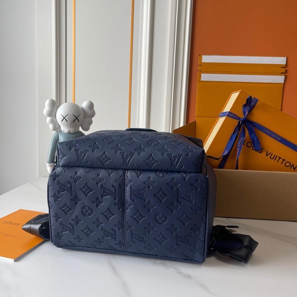 Modern Luxury Monogram Leather Bag