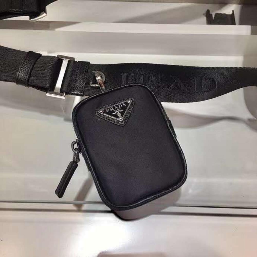 Classic Saffiano Leather Crossbody Bag – Limited Edition