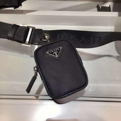 Classic Saffiano Leather Crossbody Bag – Limited Edition
