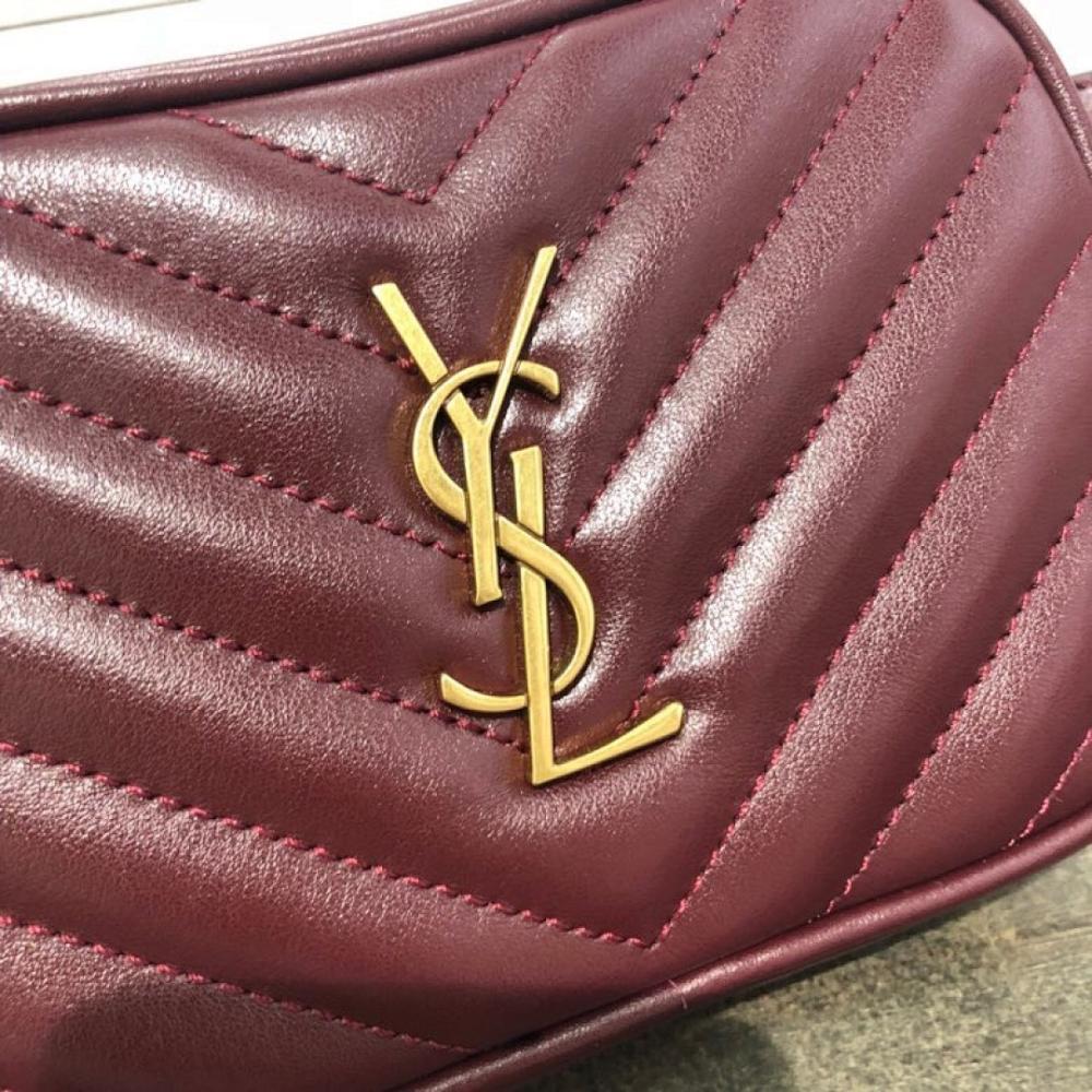 Classic Modern Calfskin Crossbody Bag