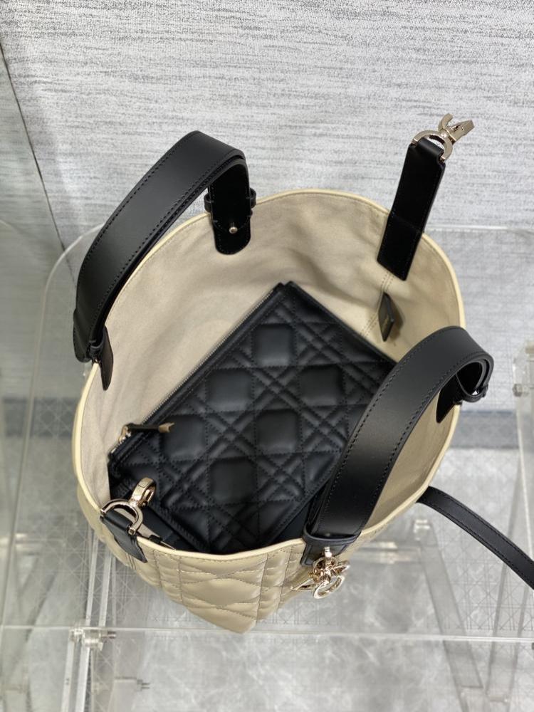 Calfskin Top Handle Bag