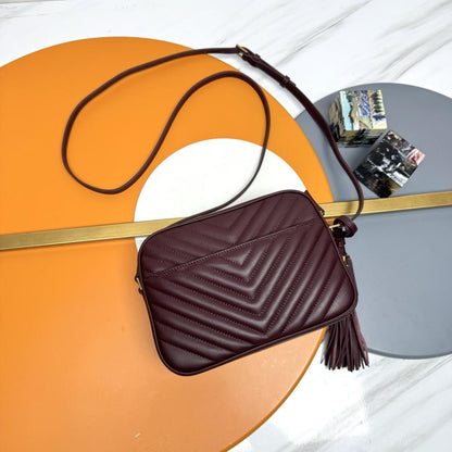 Leather Shoulder Bag