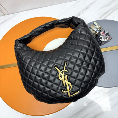 Lambskin Top Handle Bag