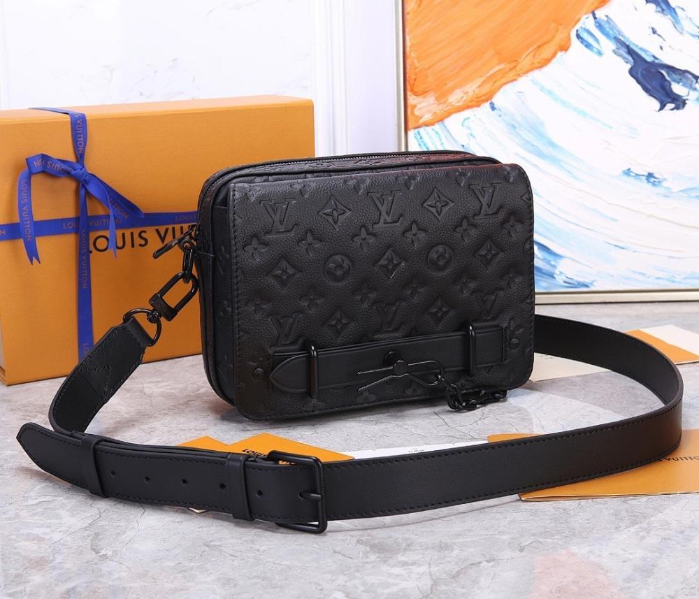 Classic Modern Canvas Shoulder Bag