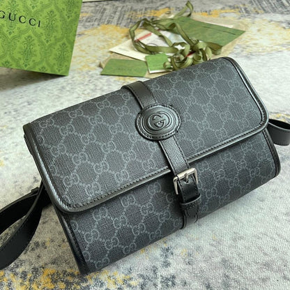 Classic Refined Top Handle Bag