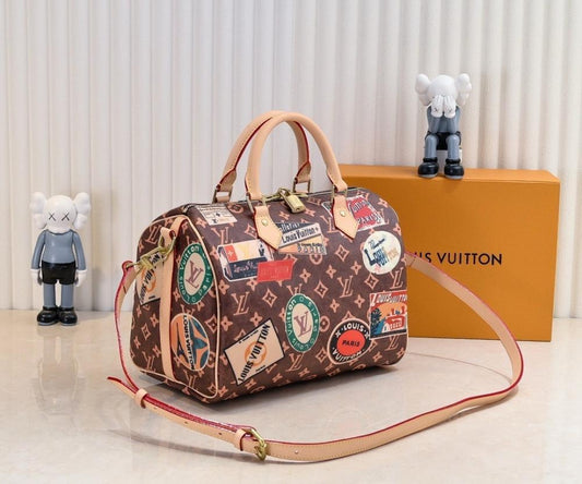 Modern Stylish Leather Shoulder Bag