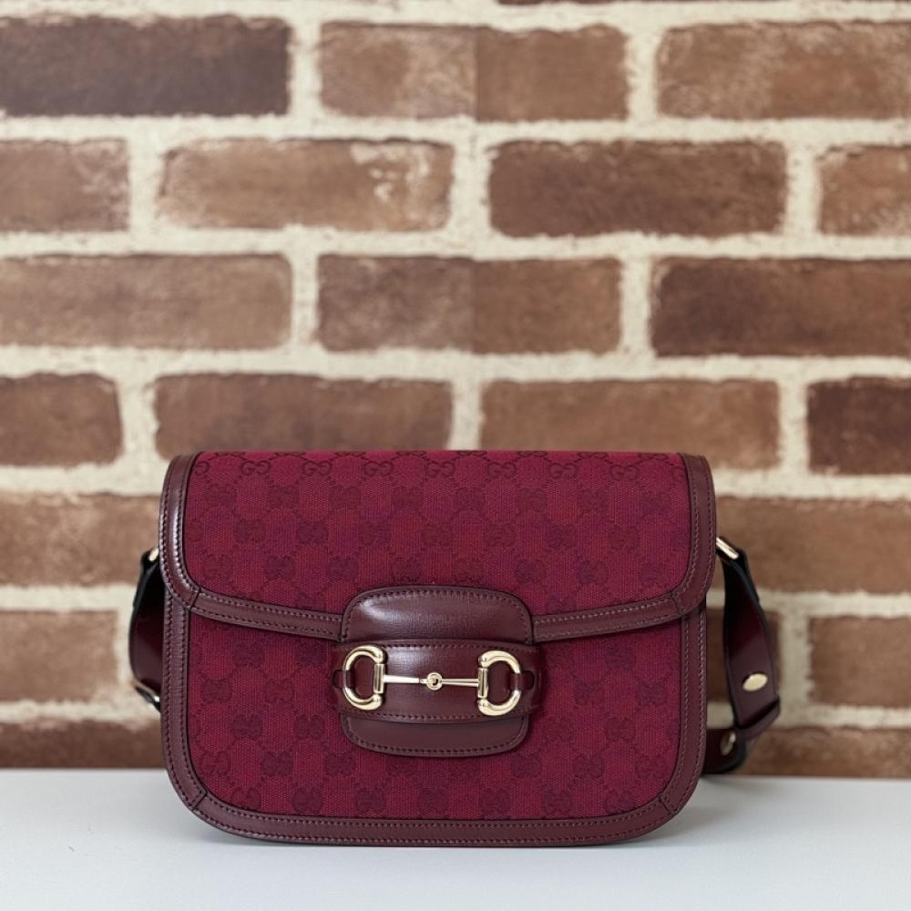 Leather Shoulder Bag