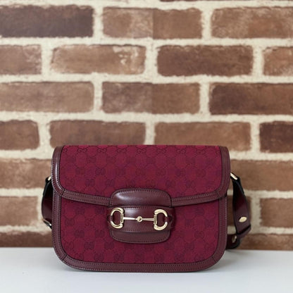 Leather Shoulder Bag