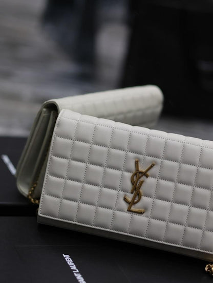 Modern Refined Lambskin Shoulder Bag