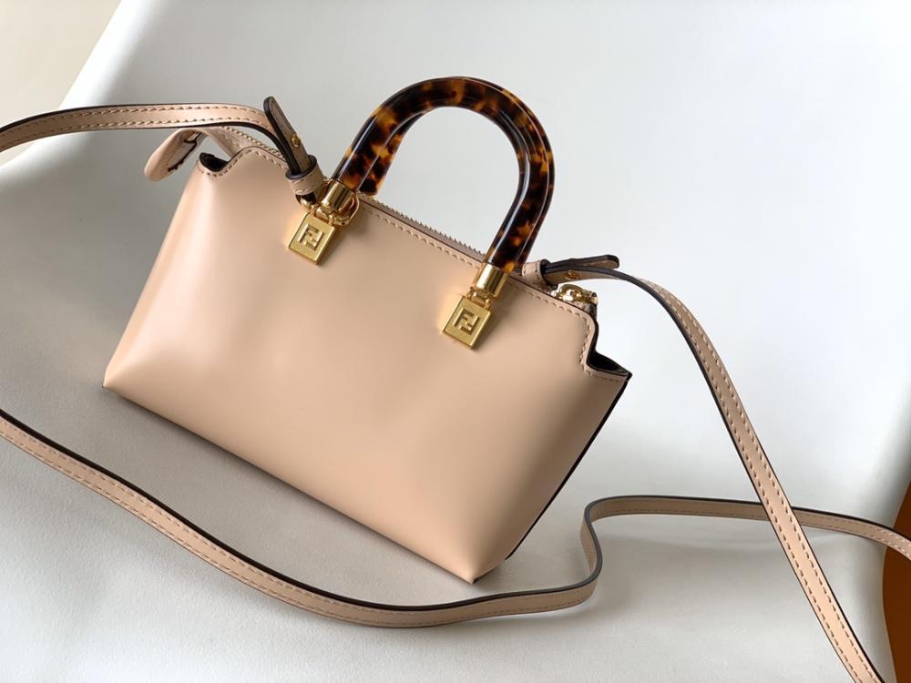 Calfskin Top Handle Bag