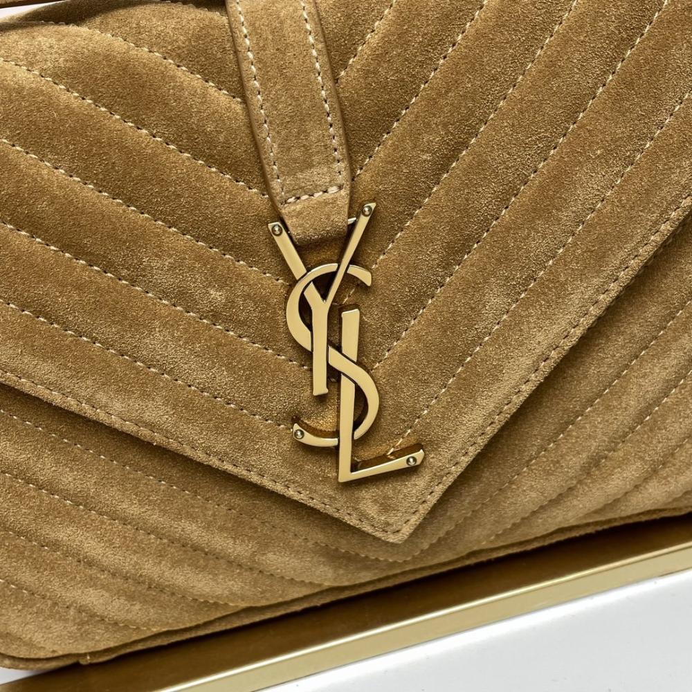 Classic Leather Shoulder Bag