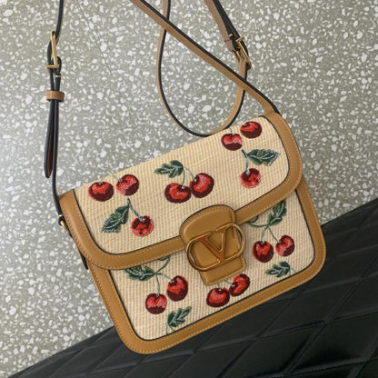 Leather Shoulder Bag