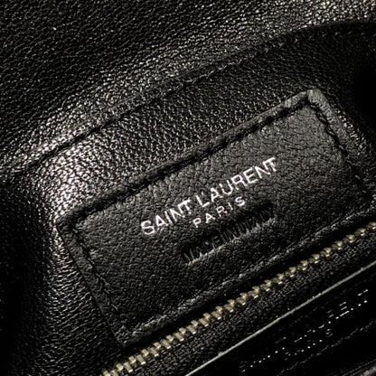 Classic Leather Top Handle Bag