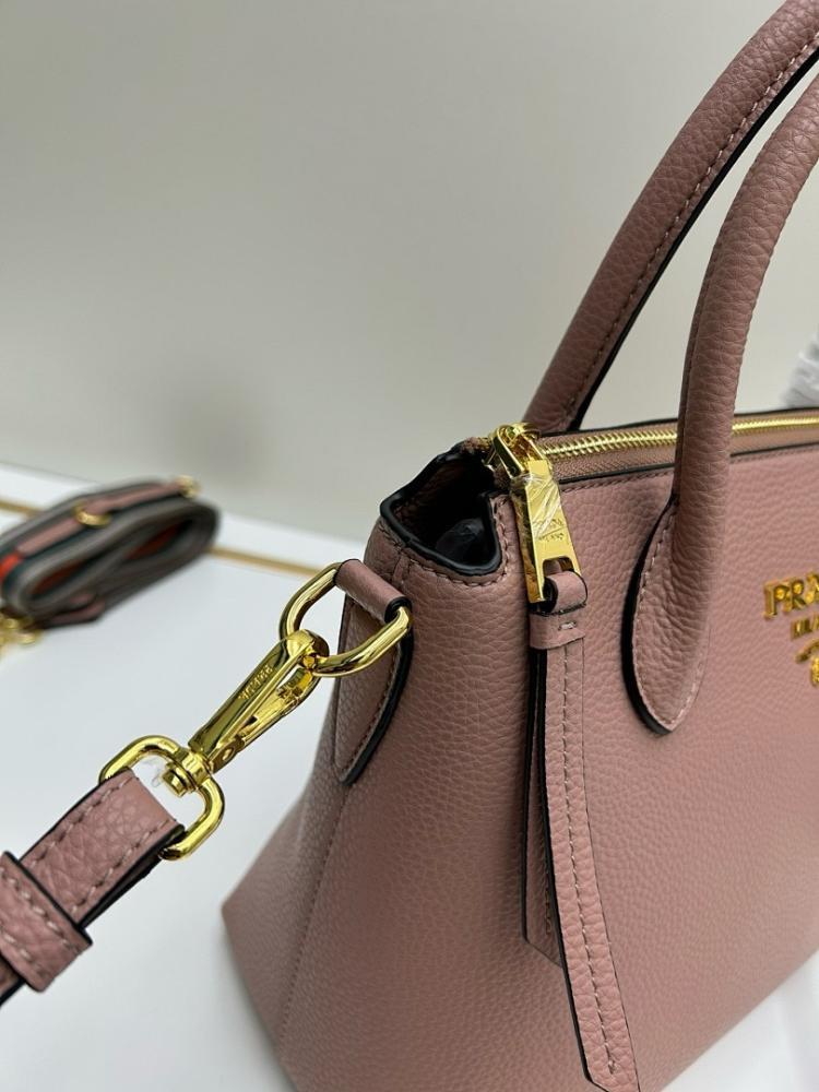 Classic Refined Calfskin Shoulder Bag
