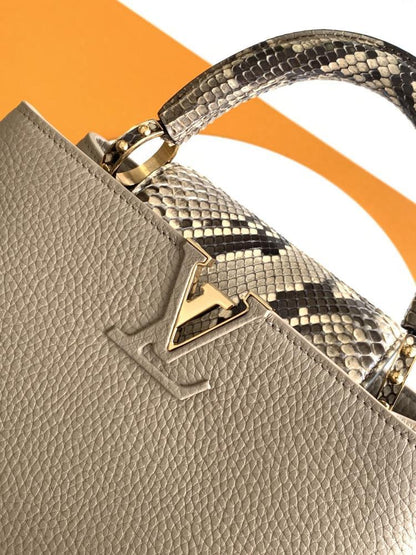 Leather Shoulder Bag
