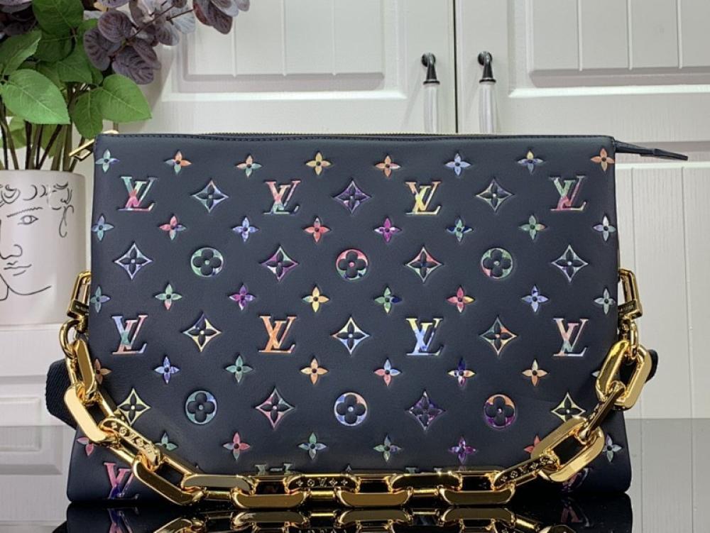 Luxury Quilted Shoulder Bag