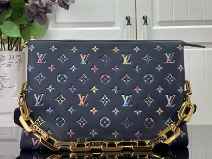 Luxury Quilted Shoulder Bag