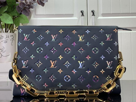 Luxury Quilted Shoulder Bag