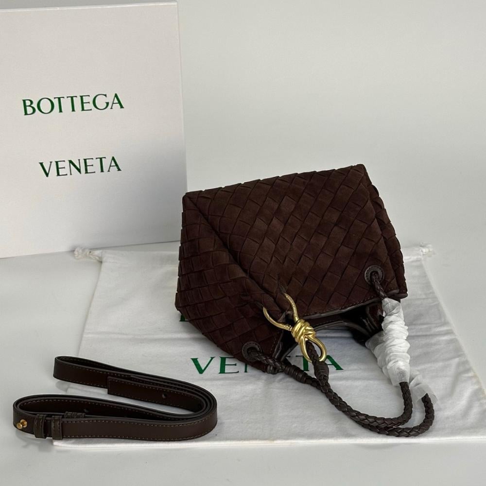 Modern Leather Top Handle Bag