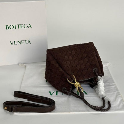 Modern Leather Top Handle Bag