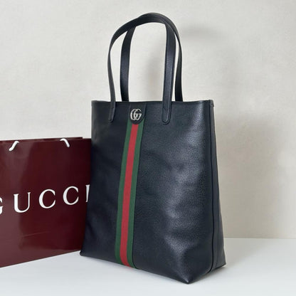 Leather Top Handle Bag