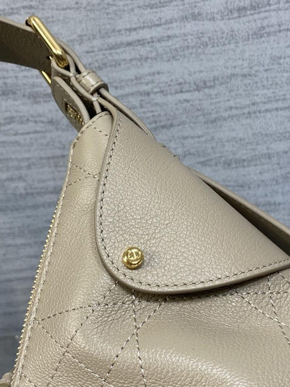 Luxury Leather Top Handle Bag