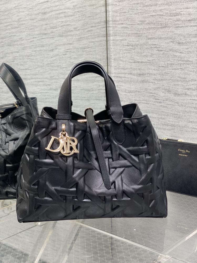 Calfskin Top Handle Bag