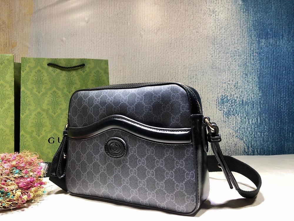 Alma Monogram Leather Bag